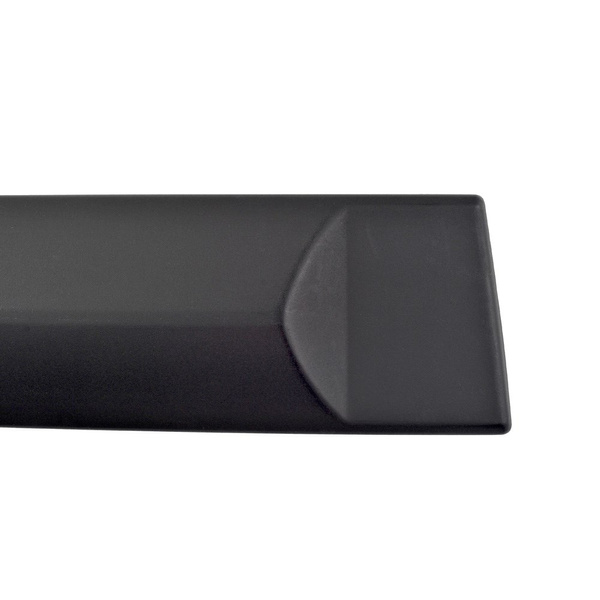 Schwarze Auto Seitenschutzleisten Ford Fiesta VII Hatchback (5 Türen) - (2008-2017) - (Länge: 880mm; 610mm)