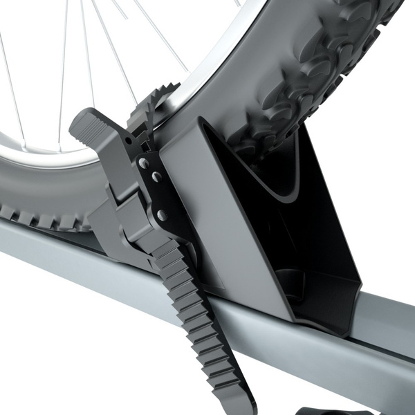 Dachfahrradträger, Dachfahrradhalter mit Schlüssel und Alubalken - 3xM-17
