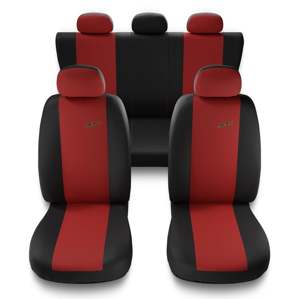 Universal Sitzbezüge Auto für Alfa Romeo 146 (1994-2001) - Autositzbezüge Schonbezüge für Autositze - X.R-RD