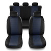 Universal Sitzbezüge Auto für Renault Kangoo I, II, III (1997-....) - Autositzbezüge Schonbezüge für Autositze - PF-BL
