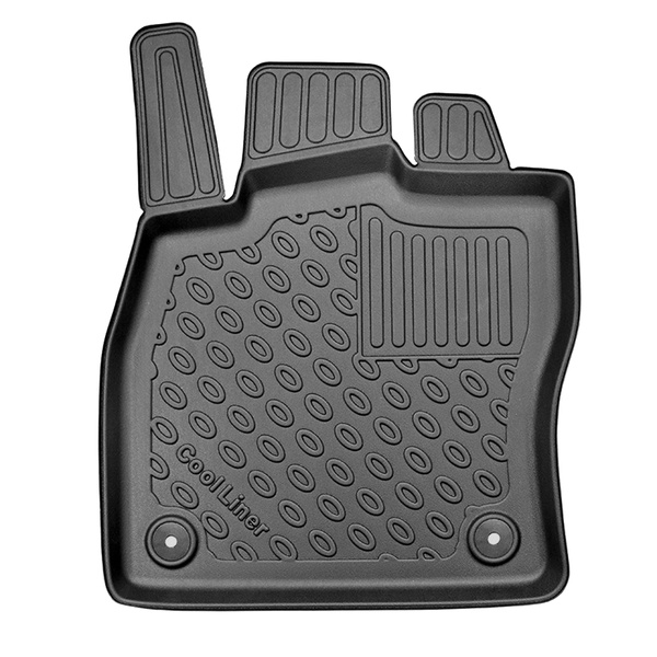 Set Kofferraumschale und angepasste Autoteppiche TPE PREMIUM für: Skoda Superb III 3V Liftback (05.2015-11.2023) - nicht fuer Hybrid