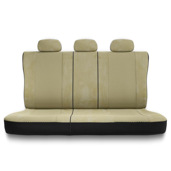 Universal Sitzbezüge Auto für Opel Corsa B, C, D, E, F (1993-....) - Autositzbezüge Schonbezüge für Autositze - PG-3