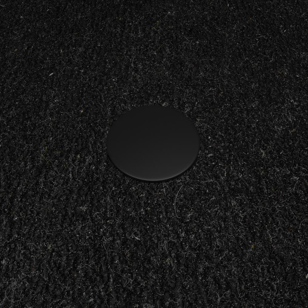 Fußmatten Auto für Renault Scenic IV MPV (2016-2022) - Premium Velours schwarze Automatten Autoteppiche