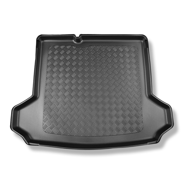 Kofferraumwanne für Audi Q4 e-tron SUV, Sportback (06.2021-....) - Kofferraummatte rutschfest Schutzmatte - vertiefte Ladeflaeche; ohne doppelten Ladeboden
