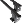 Stahl-Dachträger für Ford Kuga (2008-2012) - schwarz Dachträger Dachgepäckträger - ohne Montagelemente