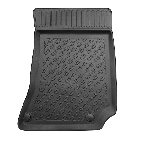 Set Kofferraumschale und angepasste Autoteppiche TPE PREMIUM für: Mercedes-Benz E Klasse W212 Kombi (2009-10.2016) - für alle Modelle (Ausbuchtungen abschneidbar)
