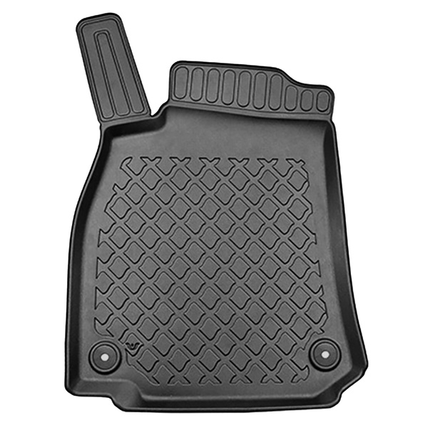 Set Kofferraumschale und angepasste Autoteppiche TPE für: Audi A7 C8 Sportback (02.2018-....)