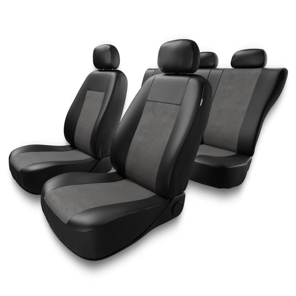 Universal Sitzbezüge Auto für Alfa Romeo 159 (2005-2011) - Autositzbezüge Schonbezüge für Autositze - SU-G