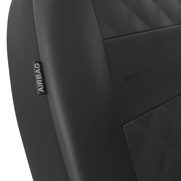 Universal Sitzbezüge Auto für Alfa Romeo Rifter (2010-2020) - Vordersitze Autositzbezüge Schonbezüge - PRP-B