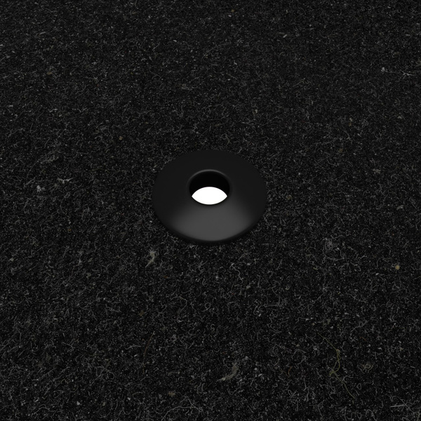 Fußmatten Auto für Volvo C30 I Hatchback (2006-2012) - schwarze Automatten Autoteppiche