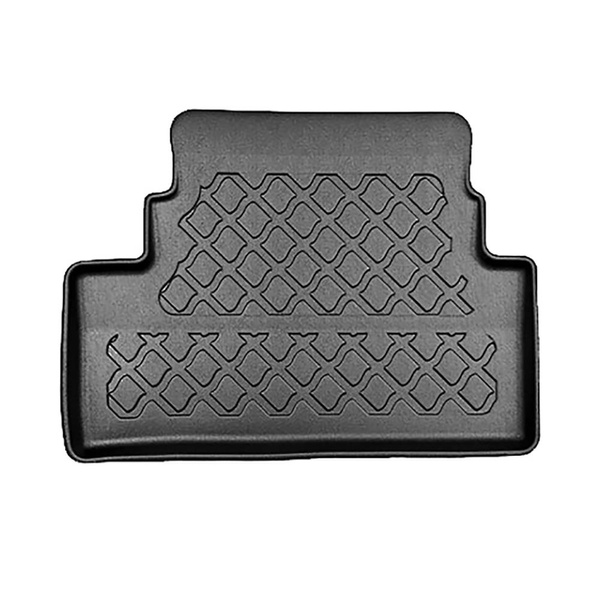 Set Kofferraumschale und angepasste Autoteppiche TPE für: Opel Grandland X SUV (10.2017-2021) - untere Ladefläche mit Vorbereitung für den Varioboden;unter / ohne beweglichen Boden (Flex Floor) im Kofferraum;nicht für Hybride Versionen;ohne Hi-Fi-System F