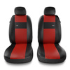 Universal Sitzbezüge Auto für Peugeot 308 I, II, III (2007-....) - Autositzbezüge Schonbezüge für Autositze - 2XL-RD