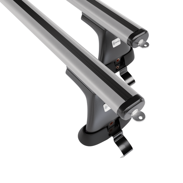 Aluminium-Dachträger für Volkswagen Passat B8 (2015-2023) - silbern Dachträger Dachgepäckträger - ohne Montagelemente