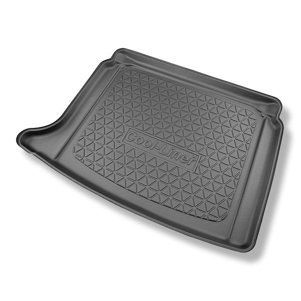 Set Kofferraumschale und angepasste Autoteppiche TPE für: MG 4 Hatchback (09.2022-....) - unterer Kofferraum;Modelle ohne Varioboden