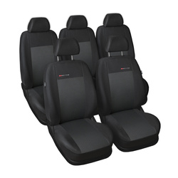 Maßgeschneiderte Sitzbezüge Auto für Peugeot Partner II Tepee Van (2008-2019) - Autositzbezüge Schonbezüge für Autositze - E3