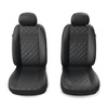 Universal Sitzbezüge Auto für Alfa Romeo Getz (2005-2011) - Vordersitze Autositzbezüge Schonbezüge - PRP-BL