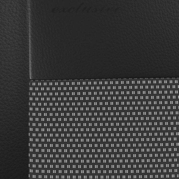 Universal Sitzbezüge Auto für Ford Fiesta IV, V, VI, VII, VIII (1995-2023) - Autositzbezüge Schonbezüge für Autositze - EXL-2