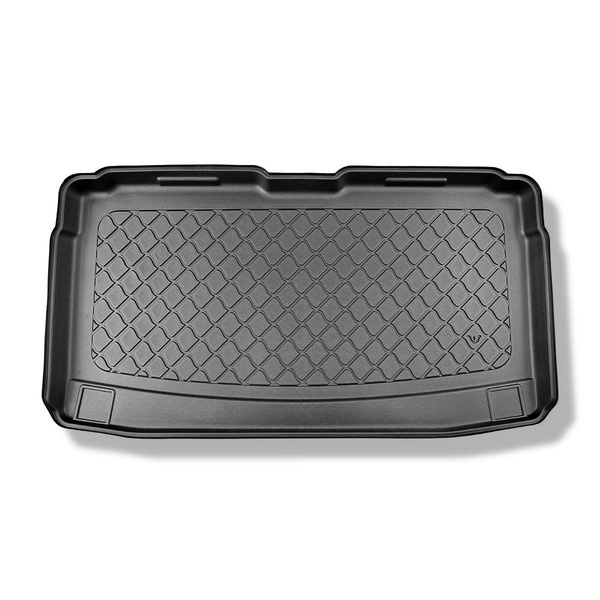 Kofferraumwanne für Volkswagen Caddy V Maxi Van (11.2020-....) - Kofferraummatte rutschfest Schutzmatte - 7 Sitze; hinter der dritten Sitzreihe