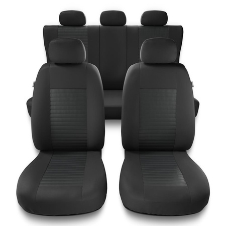 Universal Sitzbezüge Auto für Peugeot 207 (2006-2013) - Autositzbezüge Schonbezüge für Autositze - MD-2