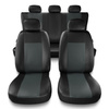 Universal Sitzbezüge Auto für Peugeot 508 I, II (2011-....) - Autositzbezüge Schonbezüge für Autositze - CM-G