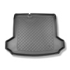 Kofferraumwanne für Audi Q4 e-tron SUV, Sportback (06.2021-....) - Kofferraummatte rutschfest Schutzmatte - vertiefte Ladeflaeche; ohne doppelten Ladeboden