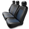 Universal Sitzbezüge Auto für Volkswagen Transporter III, IV, V, VI, VII (1996-....) - Autositzbezüge Schonbezüge für Autositze - BC-BL