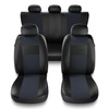 Universal Sitzbezüge Auto für Peugeot 307 I, II (2001-2012) - Autositzbezüge Schonbezüge für Autositze - EXL-6
