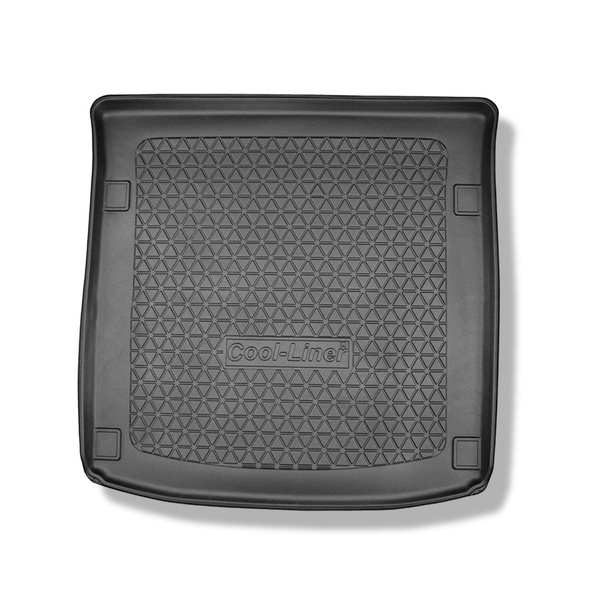 Kofferraumwanne für SsangYong Rexton II Y400 SUV (11.2017-2025) - Kofferraummatte rutschfest Schutzmatte - 5 Sitze; Varioboden im tiefsten Ebene oder ohne Varioboden
