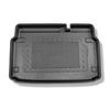 Kofferraumwanne für Ford EcoSport III SUV (02.2018-2022) - Kofferraummatte rutschfest Schutzmatte - vertiefte Ladeflaeche; Varioboden im tiefsten Ebene oder ohne Varioboden