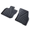 TPE Fußmatten Auto für Volkswagen Tiguan III SUV (2024-....) - schwarz Automatten Autoteppiche