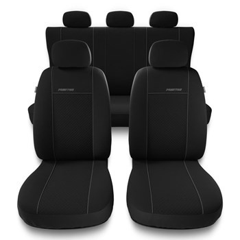 Universal Sitzbezüge Auto für Daihatsu Sirion I, II (1998-2010) - Autositzbezüge