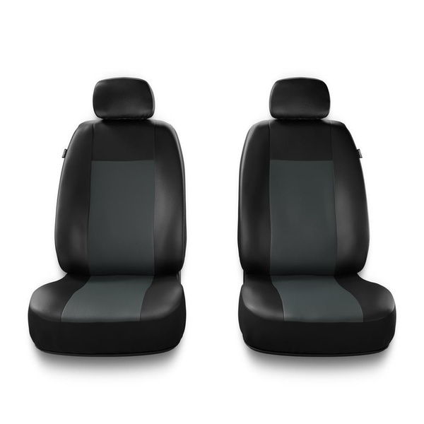 Universal Sitzbezüge Auto für Peugeot 108 (2014-2017) – Vordersitze Autositzbezüge Schonbezüge – 2CM-G