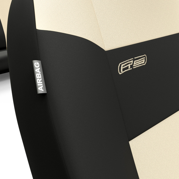 Universal Sitzbezüge Auto für Renault Captur I, II (2013-....) – Autositzbezüge Schonbezüge für Autositze – RSL-BE
