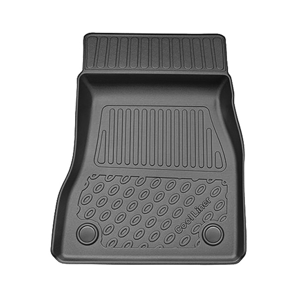 Set Kofferraumschale und angepasste Autoteppiche TPE für: BMW 5er G60, G90 Limousine (10.2023-....) - nicht für die elektrische Version