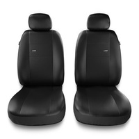 Universal Sitzbezüge Auto für Audi A4 B5, B6, B7, B8, B9 (1995-2024) - Vordersitze Autositzbezüge Schonbezüge - 2XL-B