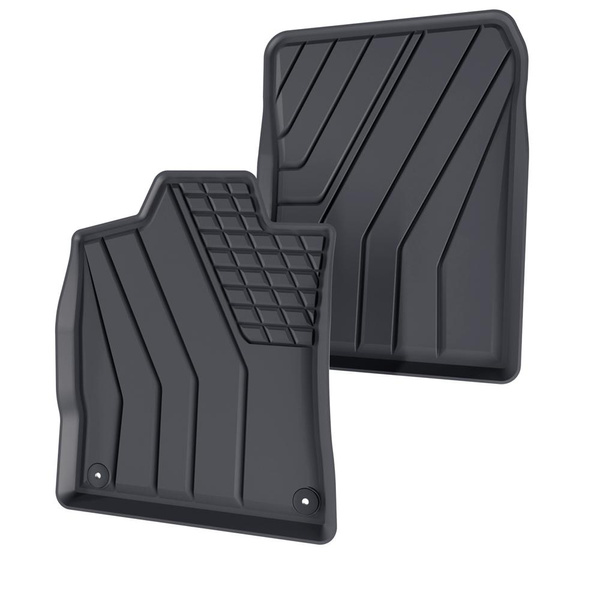 TPE Fußmatten Auto für Opel Astra L Hatchback, Sports Tourer (2021-....) - schwarz Automatten Autoteppiche