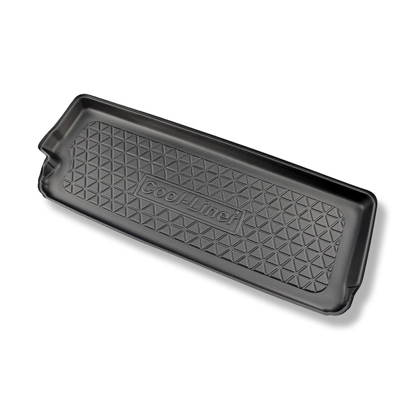 Kofferraumwanne für Tesla Model X SUV (10.2016-12.2020) - Kofferraummatte rutschfest Schutzmatte - 6/7 Sitze; hinter der 3. Reihe