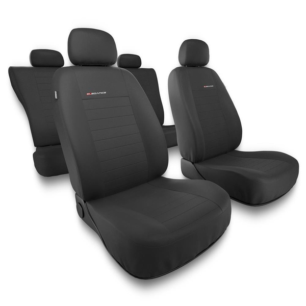 Universal Sitzbezüge Auto für Jeep Renegade (2014-....) – Autositzbezüge Schonbezüge für Autositze – UNE-4