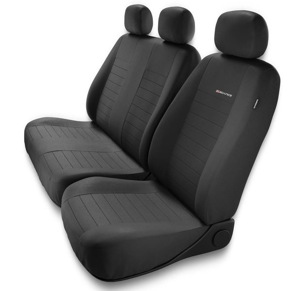 Universal Sitzbezüge Auto für Peugeot Boxer I, II, III (1994-....) – Vordersitze Autositzbezüge Schonbezüge – BE-4