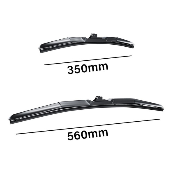 Vordere Scheibenwischer für Hyundai Getz Hatchback (09.2002-06.2009) - Wischerblätter hybride