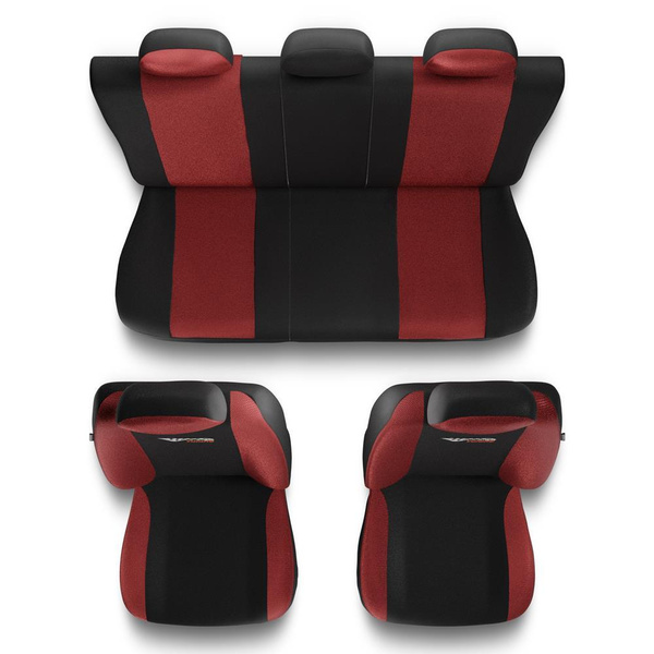 Universal Sitzbezüge Auto für Honda Insight (1999-2013) - Autositzbezüge Schonbezüge für Autositze - TG-RD