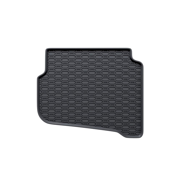 Gummifußmatten Auto für Seat Ibiza III Hatchback (2002-2008) - Gummimatten Gummi Fußmatten - schwarz - 4 Stk.