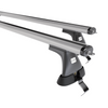Aluminium-Dachträger für Skoda Octavia mk II (2009-2012) - silbern Dachträger Dachgepäckträger - ohne Montagelemente