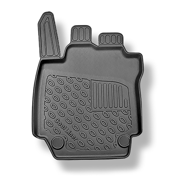 Set Kofferraumschale und angepasste Autoteppiche TPE PREMIUM für: Renault Captur I SUV (04.2013-12.2019) - für untere und obere Ladefläche