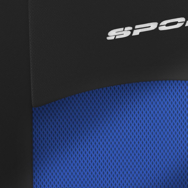 Universal Sitzbezüge Auto für Suzuki Splash (2008-2015) - Autositzbezüge Schonbezüge für Autositze - S-BL