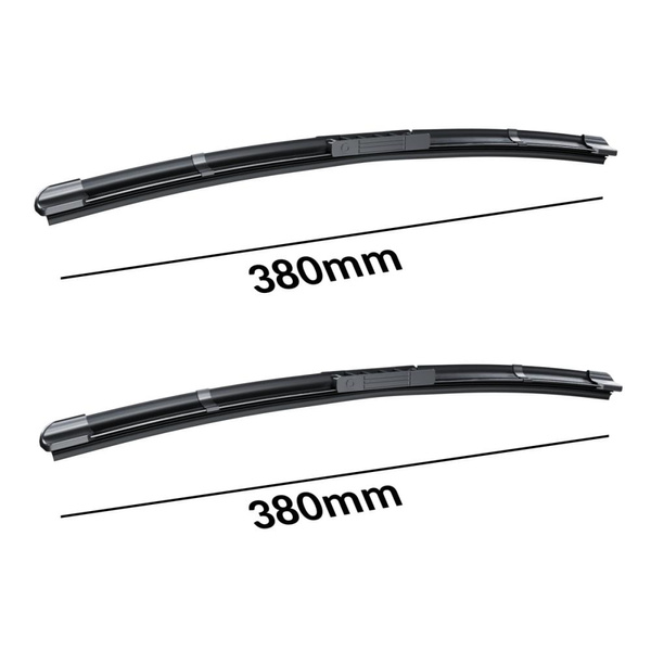 Vordere Scheibenwischer für Fiat Fiorino II Pick-Up, Van (1980-2007) - Wischerblätter Flach