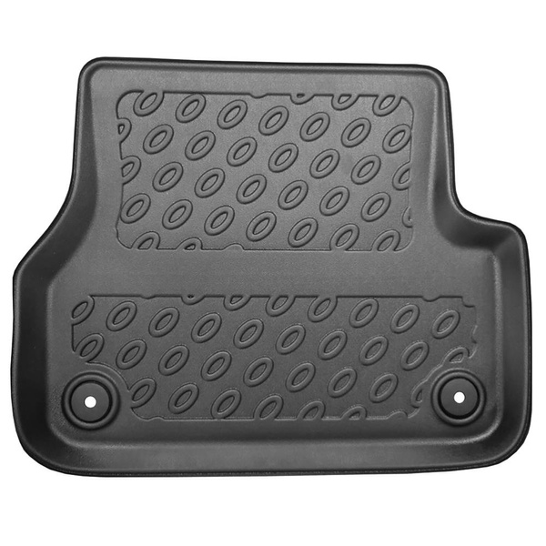 Set Kofferraumschale und angepasste Autoteppiche TPE für: Audi A6 C7 Avant (09.2011-08.2018) - auch für Quattro