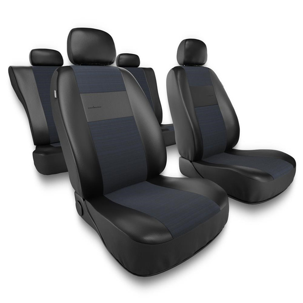 Universal Sitzbezüge Auto für Mazda 121 I, II, III (1987-2002) - Autositzbezüge Schonbezüge für Autositze - EXL-6