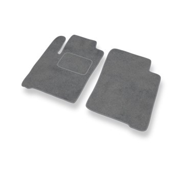 Fußmatten Auto für Renault Scenic I MPV (1996-2003) - Premium Velours graue Auto
