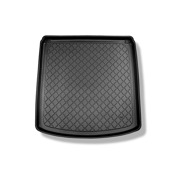 Kofferraumwanne für Opel Astra J Limousine (09.2012-08.2018) - Kofferraummatte rutschfest Schutzmatte - mit Not-Reserverad